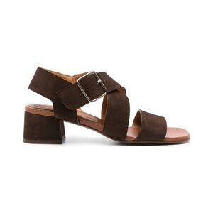 Chie Mihara 35mm Quisael Suede Sandals